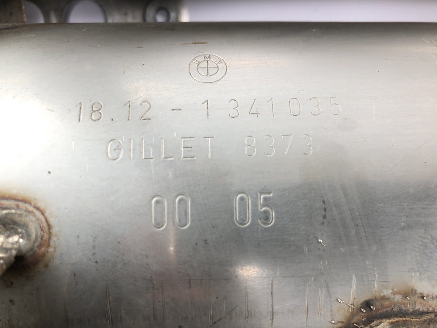 BMW R 1100 S R2S [2000] - Auspuff Endschalldämpfer Endtopf Doppel-Schalldämpfer original
