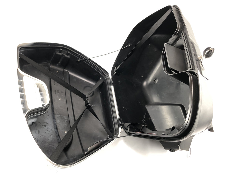 Moto Guzzi Stelvio 1200 4V [2009] - Case de caisse latérale définie de valise Case de moto