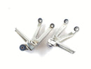 Honda CBR 900 RR SC33 [1996] - Passenger footrests, passenger footrests and holders-5