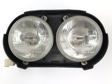 Triumph Daytona 900 T300 [1993] - Module de lampe à lumière avant double du phare légèrement endommagé - 0