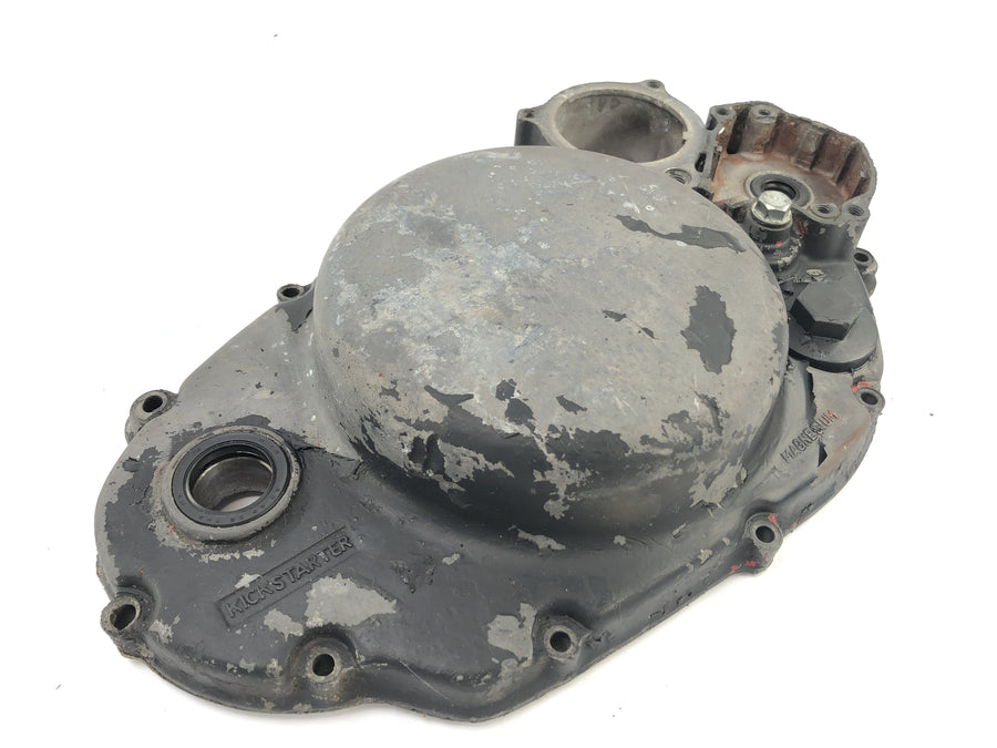 Yamaha XT 500 1U6 [1981] - clutch cover engine cover