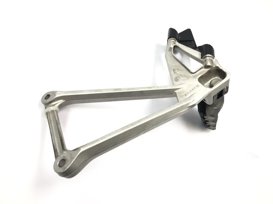 Ducati Multistrada 1200 S Touring [2009] - Pillion footrest footrest holder bracket right