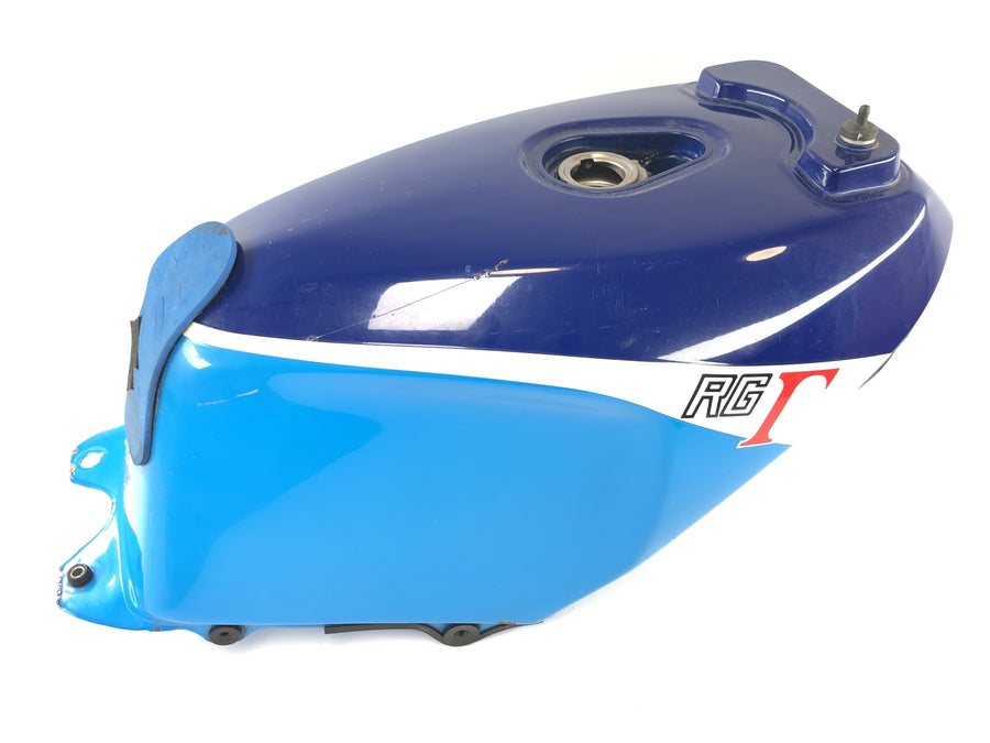 Suzuki RG 250 Gamma GJ21D [1987] - Tank petrol tank fuel tank