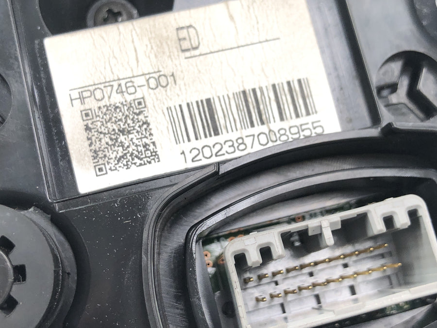 Honda CBR 1000 RR SC59 [2008] - Tachometer Cockpit Drehzahlmesser 39620 km