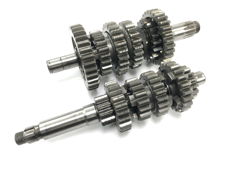 Sachs ZX 125 [1998] - Arbre de transmission arbres de transmission manuel