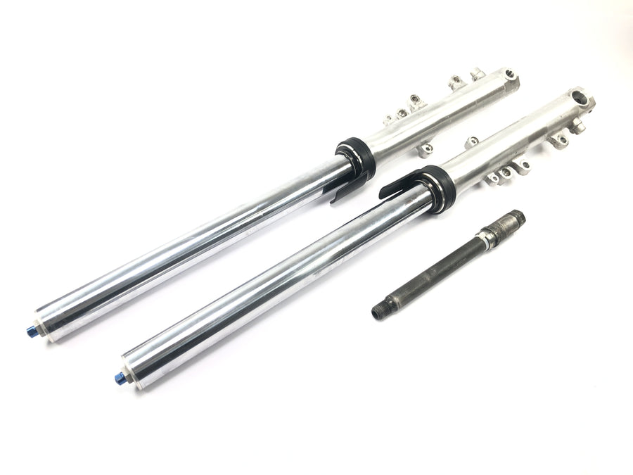 Yamaha XJR 1300 RP02 [1999] - Fork telescopic fork front fork with axle