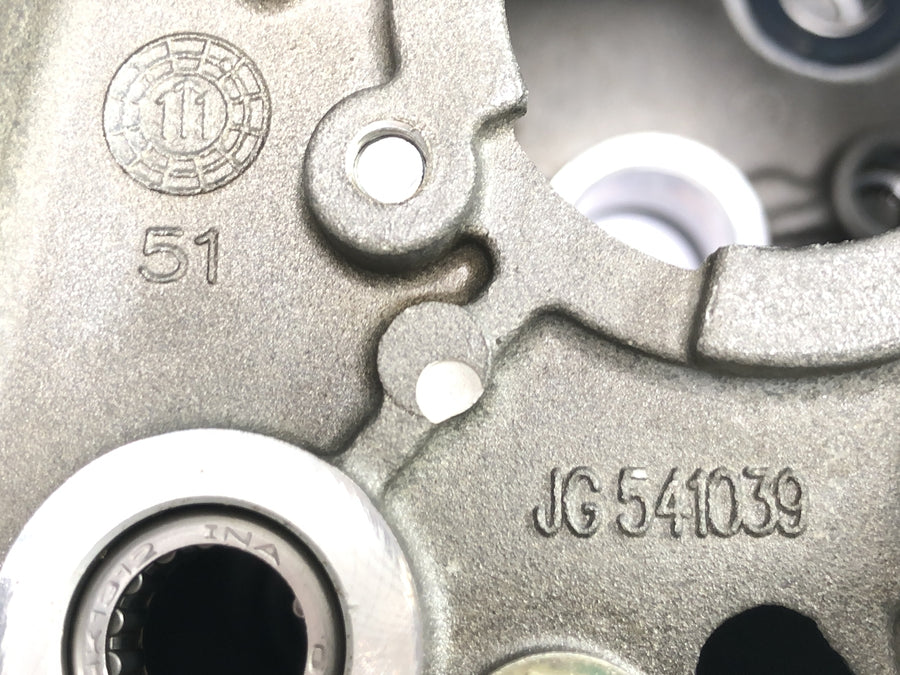 KTM RC 125 [2016] - Motorgehäuse Motorblock Kurbelgehäuse Leergehäuse