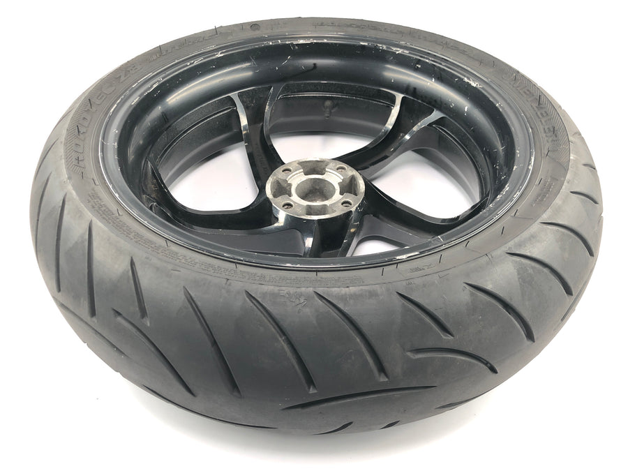 Honda VFR 800 FI RC46 [1999] - Rear wheel rim wheel 5.50x17"