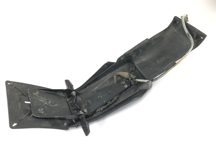 Husqvarna TE 610 H6 8AE [TE 570 H7] - Rear fender with license plate holder and lighting
