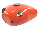 Laverda 1000 [1978] - Réservoir Réservoir d'essence Réservoir de carburant Conteneur-citerne Réservoir en métal avec bouchon de réservoir-1