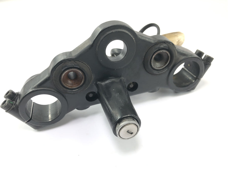 BMW K 1100 LT [1993] - Lock set ignition lock with fork bridge at the top, tank cap, storage compartment locks