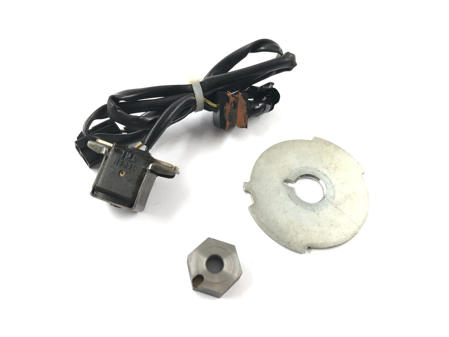 Kawasaki ZRX 1200 S ZRT20A [2001] - Zündimpulsgeber Pickup Sensor Impulsrad Mutter