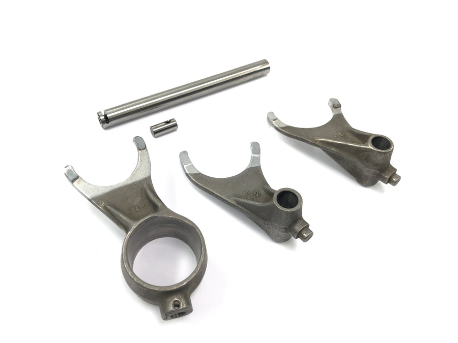 Kawasaki VN 1600 Classic VNT60A [2007] - Shift lever forks shift forks