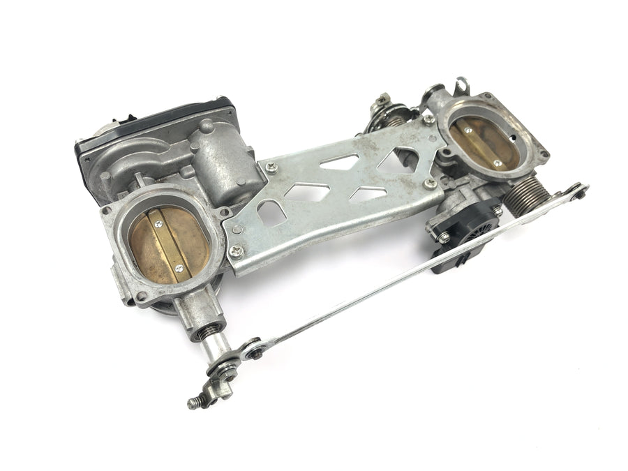 Ducati Multistrada 1200 S Touring [2009] - Throttle body