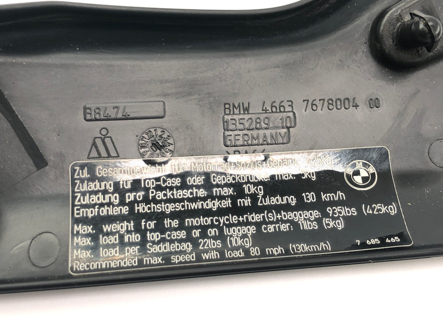 BMW R 1200 GS R12 K25 [2004] - Carénage de cadre gauche et cache de cadre droit