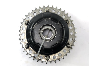 Triumph Sprint ST 1050 [2005] - chain wheel sprocket with chain wheel carrier - 0