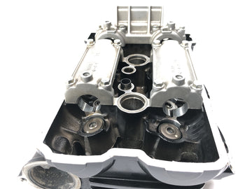 Kawasaki Versys KLE 650 A [2006] - cylinder head valve head without camshafts - 0