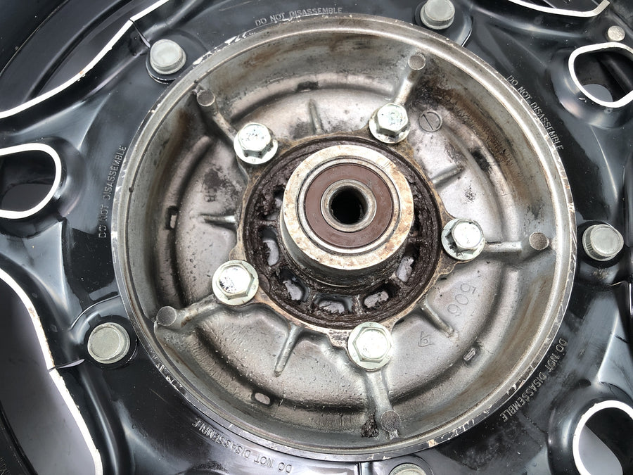 Honda GL 500 SILVERSCHING PC02 [1982] - Rad rim rear wheel 16x2.5 inch motorcycle tires