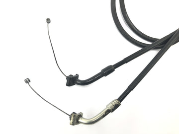 Moto Guzzi Stelvio 1200 8V [2016] - Throttle cable double cable gas bowden cable throttle cable set - 0