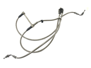 Moto Guzzi Stelvio 1200 8V [2016] - Brake line steel flex brake hose front