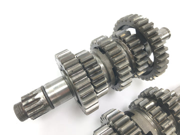 Yamaha XT 500 1U6 [1981] - Transmission gear shaft gear shafts - 0