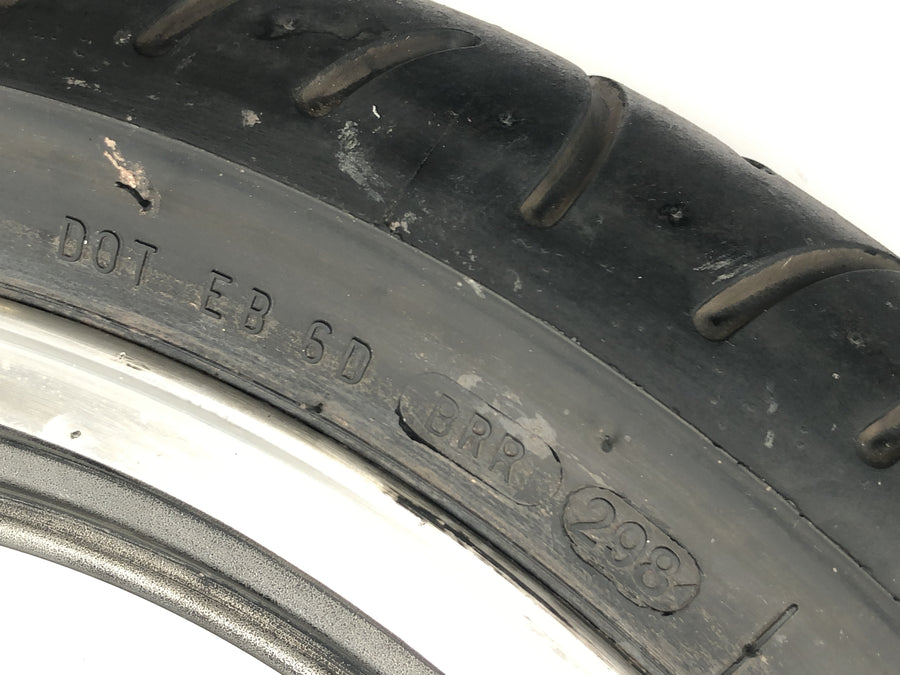 Suzuki GSX R 1100 GU74C [1987] - Vorderrad Felge Rad 2.75 x18"