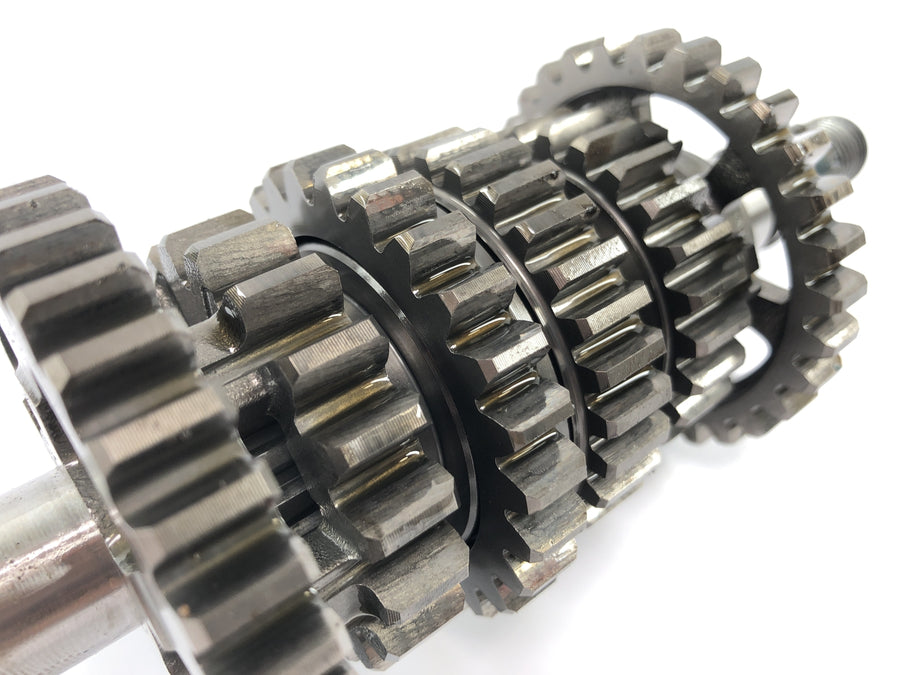 Kawasaki Ninja 125 BX125B [2024] - gearbox