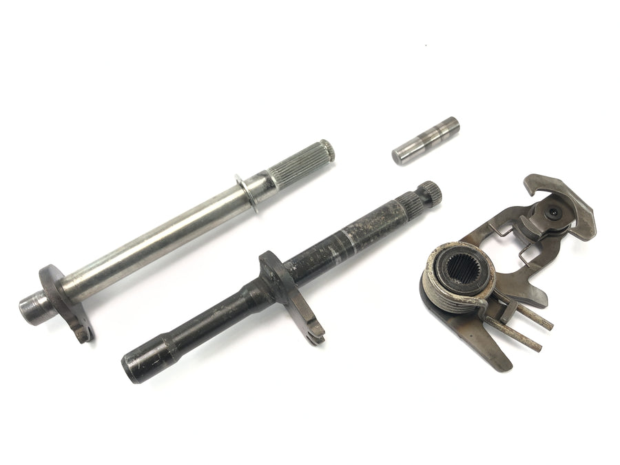 Yamaha XT 600 43F [1985] - Circuit d'arbre de l'engin d'arbre de commutateur