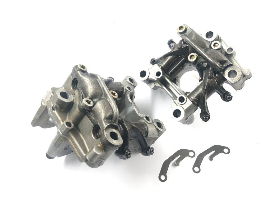 BMW R 1200 GS R12 K25 [2004] - support de culbuteur paire de support de palier d'arbre à cames train de soupapes