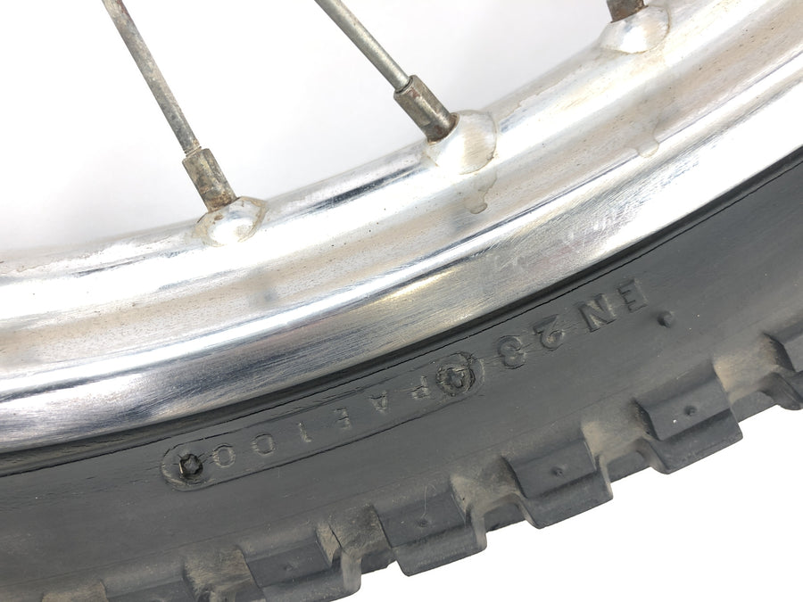 Yamaha DT 175 2K4 [1982] - Front wheel rim wheel 1.60 x 21" spoke wheel