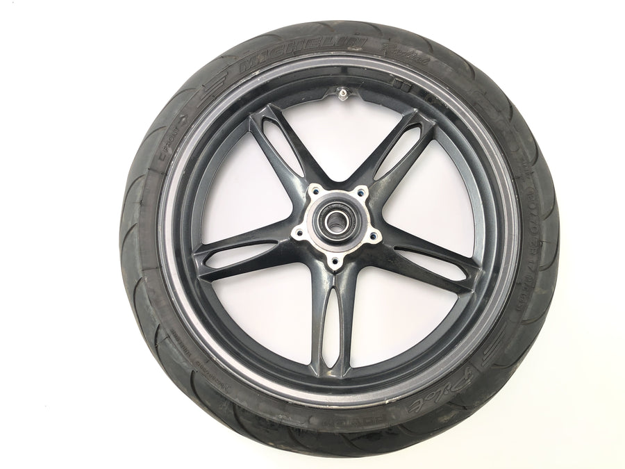 Triumph Speed Triple 1050 515NJ [2007] - Front Wheel Rim Aluminum DOT E Tubeless 3.50 x 17"