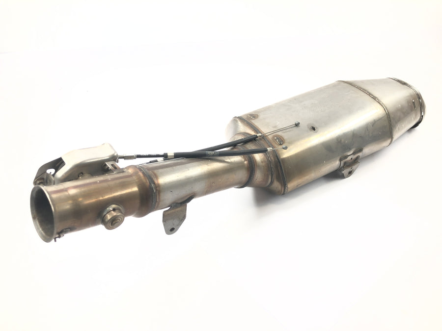 Honda CBR 1000 RR SC57 [2006] - Exhaust rear silencer muffler muffler