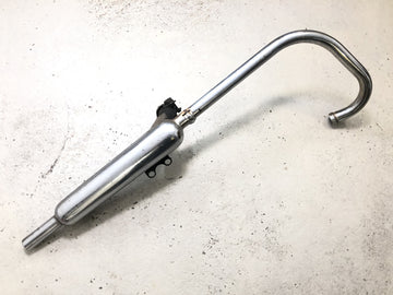 Kawasaki W 650 EJ650A [1999] - Auspuffanlage links Auspuffkrümmer Endtopf Schalldämpfer - 0