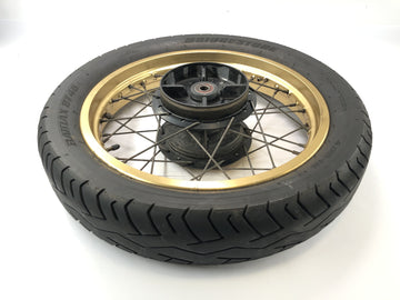 Yamaha XT 600 Z Ténéré 1VJ [1986] - Hinterrad Rad Rim Spokes Mt2.50x18