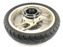 Yamaha Rz 250 R 29l [approx. 250 YPVS] - rear wheel wheel rim at the back 2.50 x 18 "with chain wheel and brake disc-1