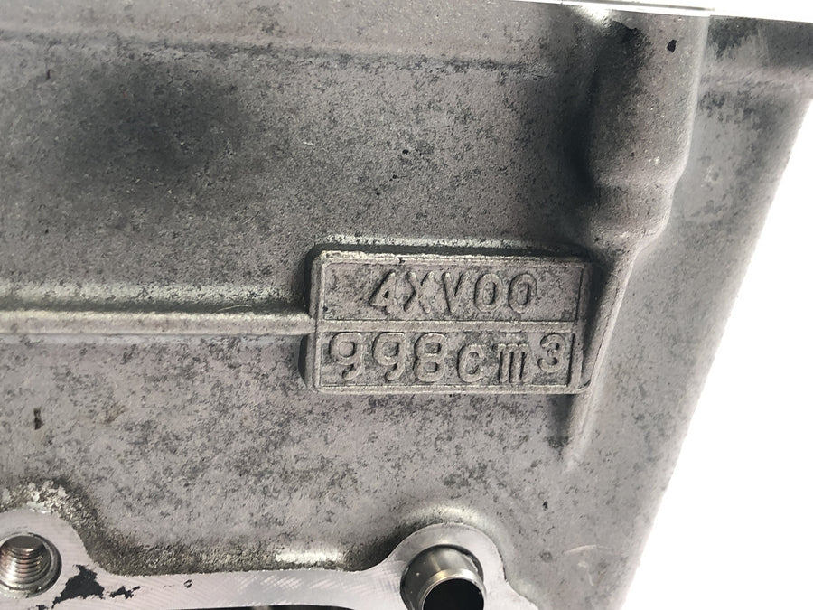 Yamaha YZF R1 RN04 [2001] - Motorblock Motorgehäuse Kurbelgehäuse mit Kolben