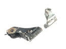 Sachs ZX 125 [1998] - Repose-pieds repose-pieds conducteur pliable paire-3