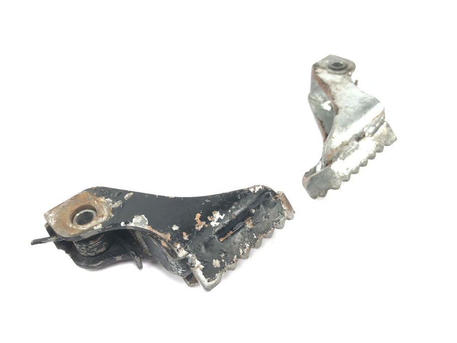 Sachs ZX 125 [1998] - Repose-pieds repose-pieds conducteur pliable paire