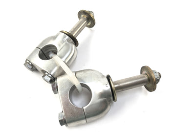 Honda NX 650 Rd02 [1989] - Riser Handlebar Holder Set Couple - 0