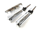 Kawasaki VN 1500 Classic VNT50D [2001] - decorative blind chrome fork front wheel fork-4