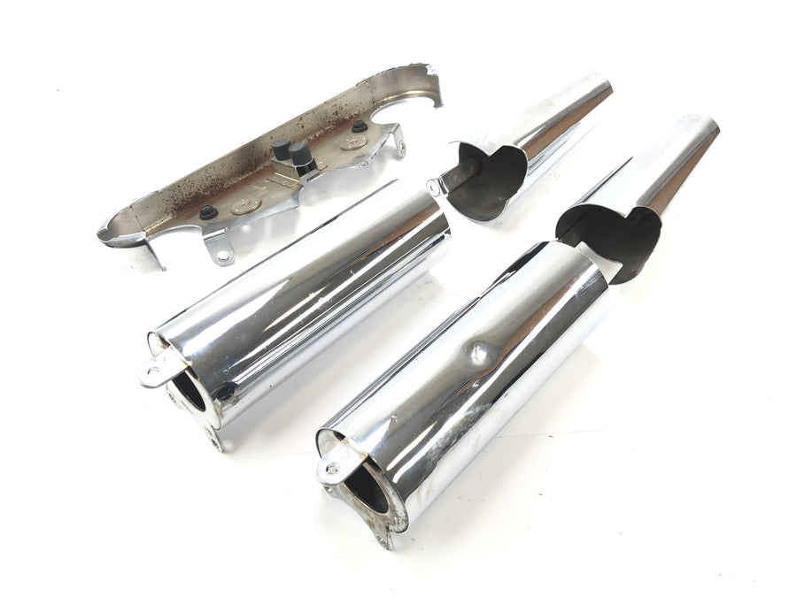 Kawasaki VN 1500 Classic VNT50D [2001] - decorative blind chrome fork front wheel fork