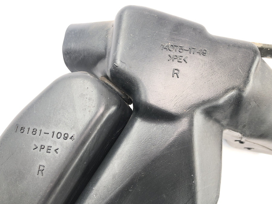 Kawasaki ZX 12 R ZXT20A [2001] - Air Duct Ram Air System Air Intake