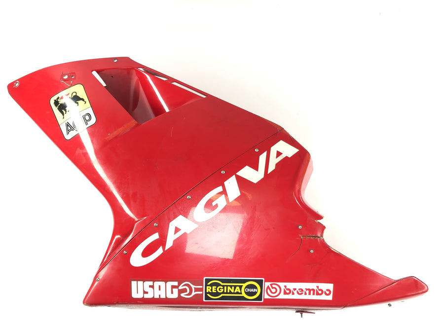 Cagiva MITO 125 EVO 8P [2000] - Clearing side cladding on the left
