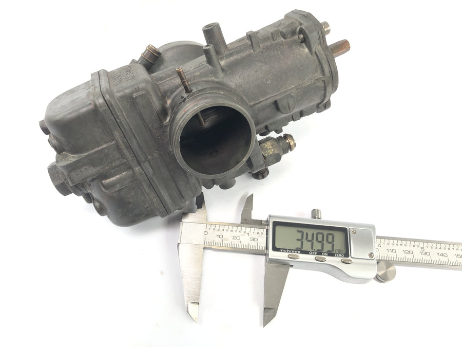 Cagiva Mito 125 Evo 8p [2000] - Carburateur Mikuni 35er