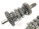 Sachs ZX 125 [1998] - Arbre de transmission transmission manuelle engrenages-2