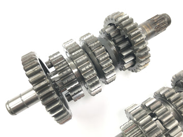 Sachs ZX 125 [1998] - Arbre de transmission transmission manuelle engrenages - 0