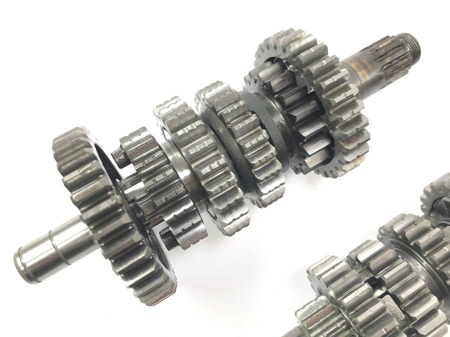 Sachs ZX 125 [1998] - Arbre de transmission transmission manuelle engrenages