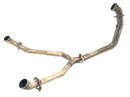 KTM 690 SM Prestige [2007] - manifold exhaust manifold exhaust manifold pipeline-2