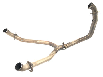 KTM 690 SM Prestige [2007] - Krümmer Auspuffkrümmer Abgaskrümmer Rohrleitung Krümmerrohr - 0