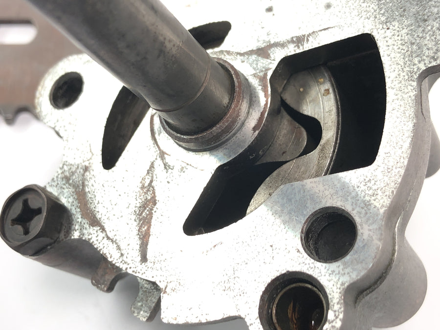Triumph Speed Triple 1050 515NJ [2007] - Ölpumpe Kettenantrieb Ritzel Satz